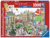 PFG Ravensburger London, Cities of the World (utilisation / utilisée - puzzles pour de bon)