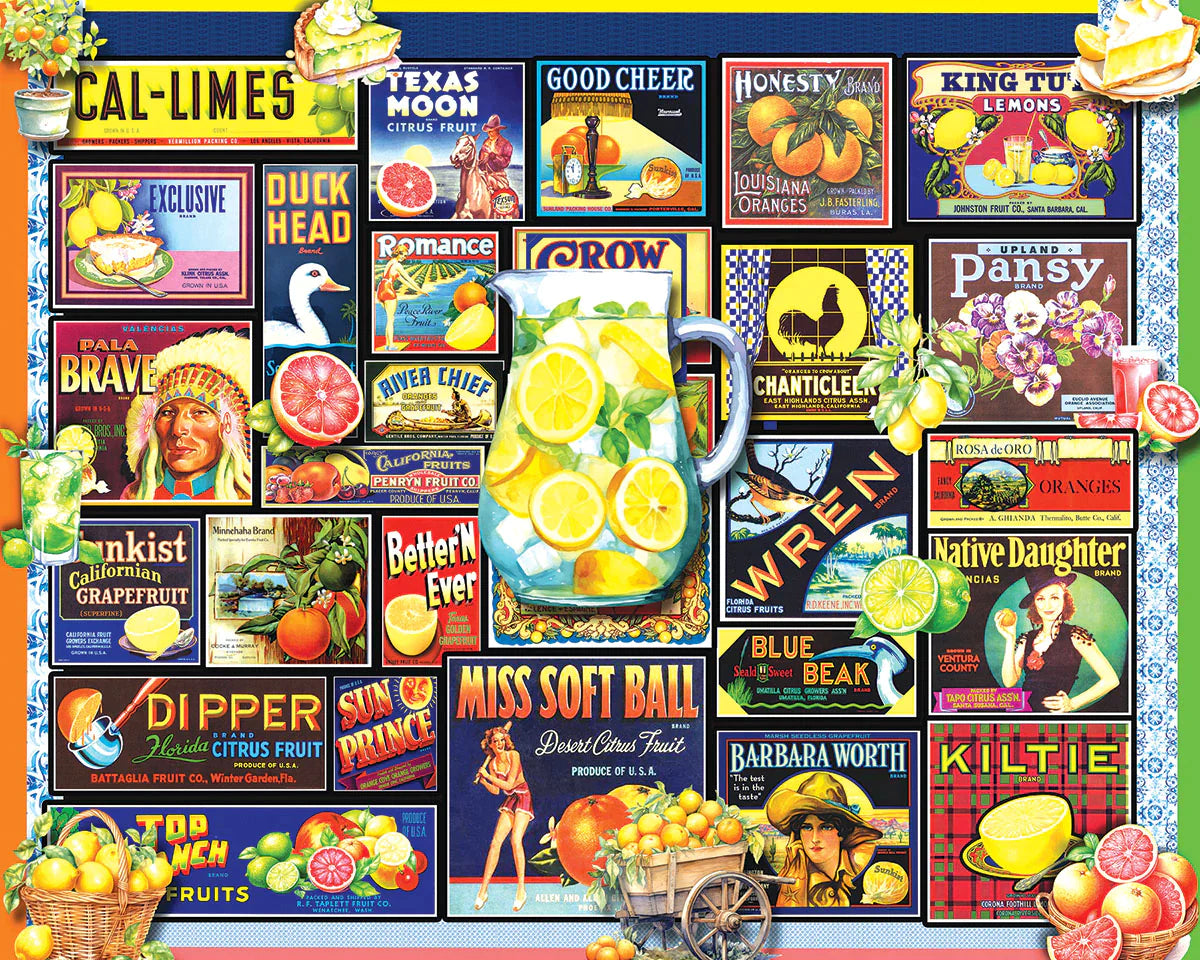 DMG Citrus, Lois B Sutton (1000pcs) (DAMAGED BOX)