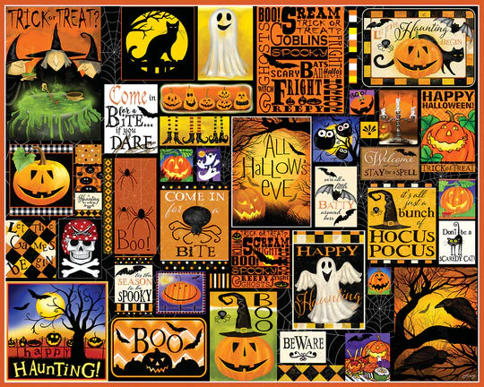 Happy Haunting, Tracy Flickinger (1000pcs)