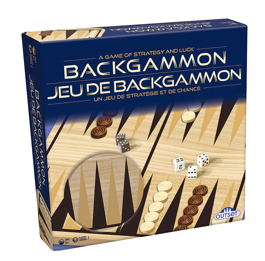 Backgammon (Wood)