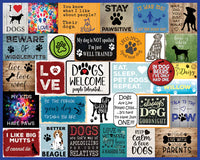 J'adore les chiens, Doug Banks (1000pcs)