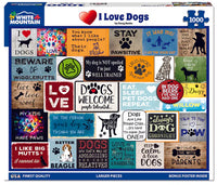 J'adore les chiens, Doug Banks (1000pcs)