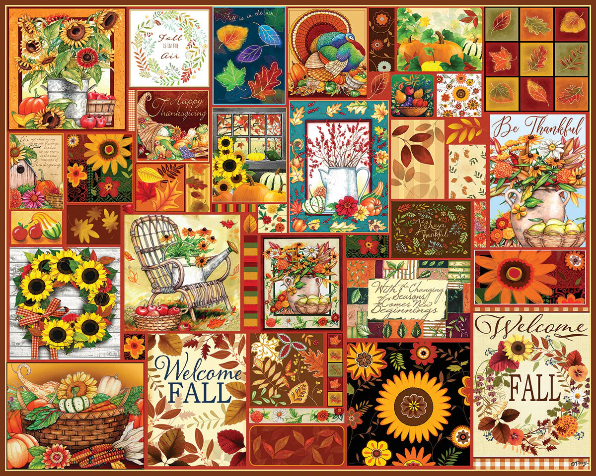 Welcome Fall, Tracy Flickinger (1000pcs)