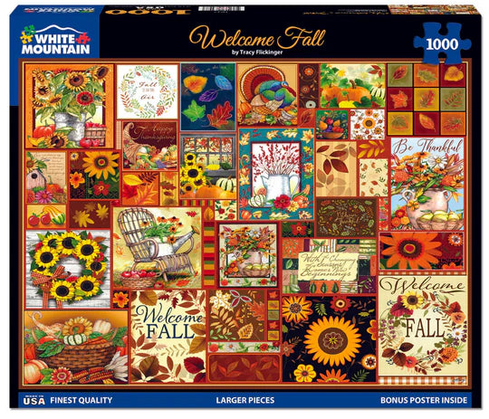 Welcome Fall, Tracy Flickinger (1000pcs)