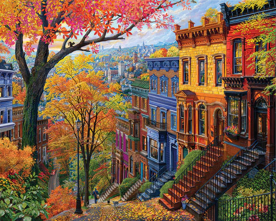 Autumn in the City, Bigelow (1000pcs)
