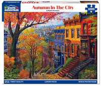 Automne dans la ville (1000pcs)