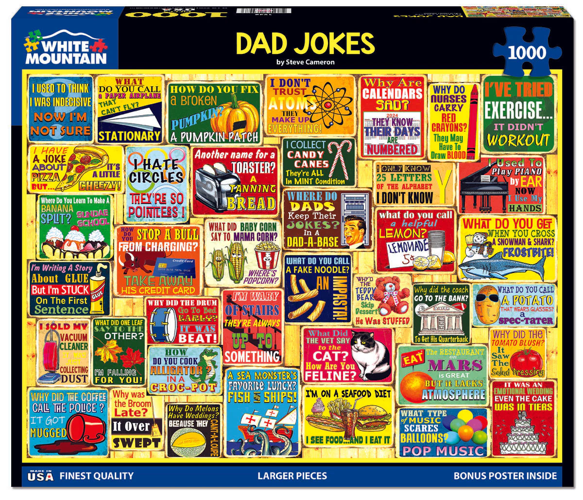 Papa blagues, Steve Cameron (1000pcs)