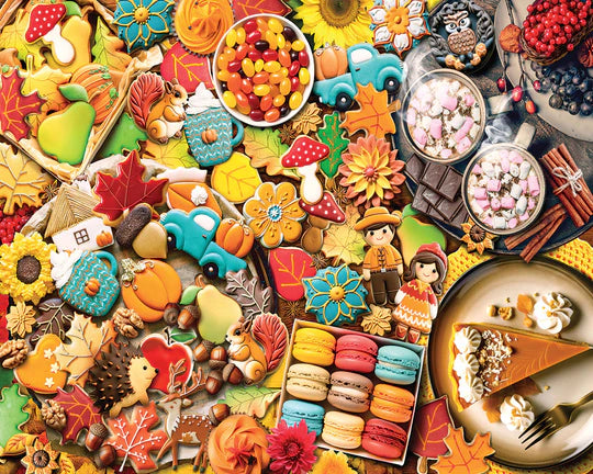 Faisités d'automne, Jessica White (1000pcs)