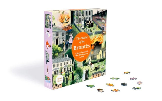 The World of the Brontes (1000pcs)
