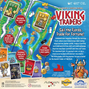 Viking Traders Board Game