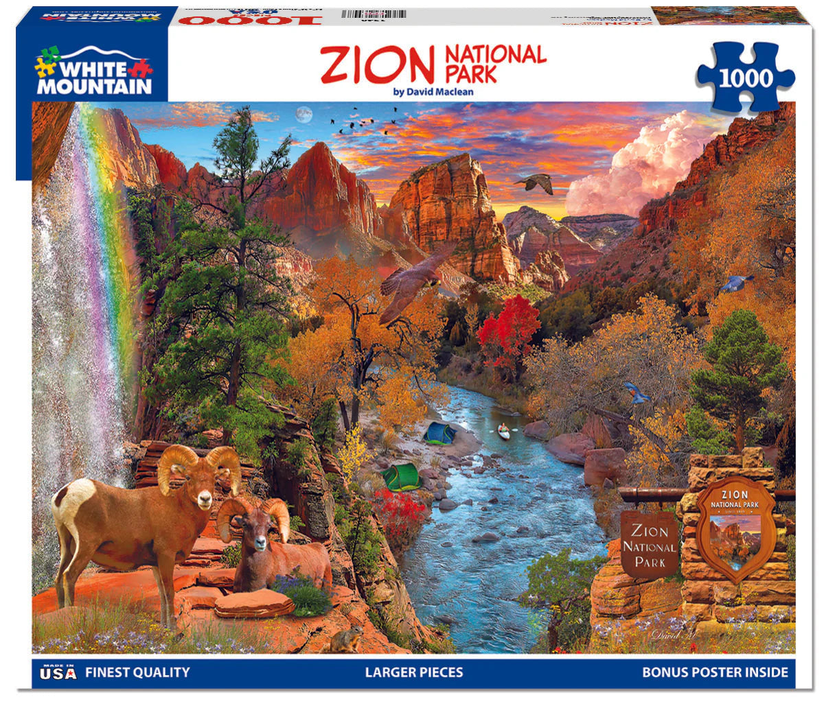 Zion National Park, David Mclean