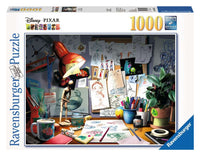PFG Ravensburger Disney-Pixar: The Artist's Desk (Usage/Used - PUZZLES FOR GOOD)