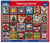 Crochet de Noël, Jessica White (1000pcs)