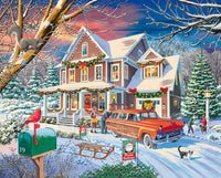 Christmas de famille, Victor McLindon (1000pcs)
