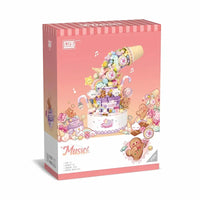 LOZ Sweet Fluid Music Box (909pcs) (Light up)