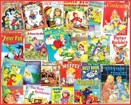 PFG Contes de fées vintage, Lois B Sutton (1000 pièces) (Utilisé - PUZZLES FOR GOOD)