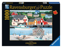 PFG Ravensburger Fisherman's Cove - Collection canadienne (1000pcs) (utilisation / utilisée - puzzles pour de bon)