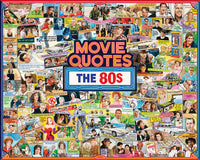 Movies Quotes The 80s, James Mellett (1000pcs)