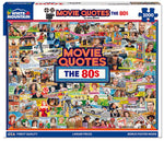 Movies Quotes The 80s, James Mellett (1000pcs)