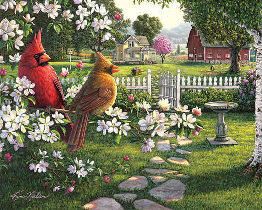 Cherchez et recherche - Country Life, Kim Norlien (1000pcs)