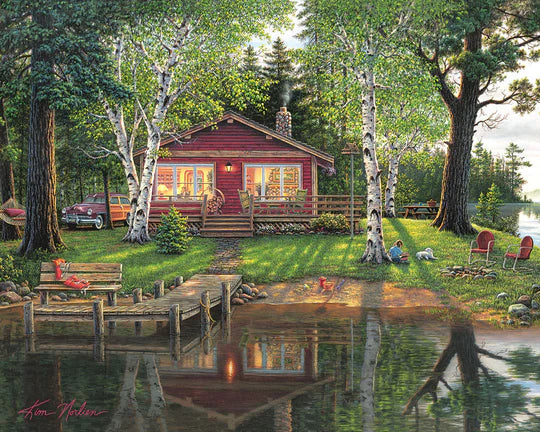 Chercher et trouver - des temps plus simples, Kim Norlien (1000pcs)