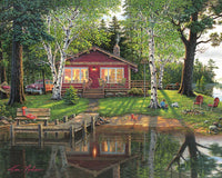 Seek & Find - Simpler Times, Kim Norlien (1000pcs)