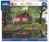 Seek & Find - Simpler Times, Kim Norlien (1000pcs)