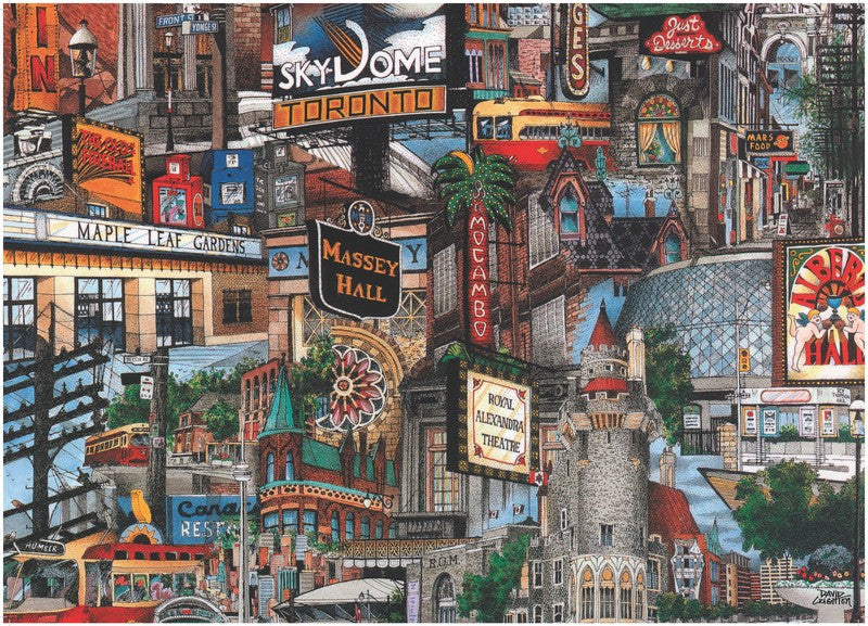 PFG Ravensburger My Toronto, David Crighton (Usage/Used - PUZZLES FOR GOOD)