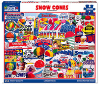 Snow Cones, Charlie Girard (1000pcs)