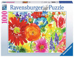 Ravensburger Abondant fleurs, Gail Flores (1000pcs) (nouvelle taille de boîte)