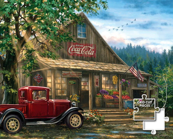 Magasin général (bois) (1000pcs)