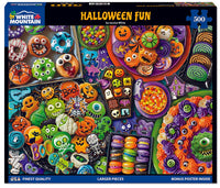 Halloween Fun, Jessica White (500pcs)