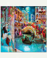 Réflexions PFG - Carnival Moon, Aimee Stewart (Foil) (USAGÉ / USET - Puzzles pour de bon)