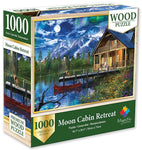 Moon Cabin Retreat (Wood) (1000pcs)