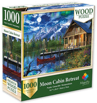 Moon Cabin Retreat (Wood) (1000pcs)