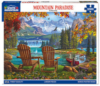 Mountain Paradise, Steve Crisp (1000pcs)