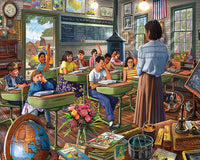 Vintage Classroom, Steve Crisp (1000pcs)