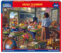 Vintage Classroom, Steve Crisp (1000pcs)