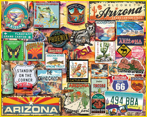 PFG I Love Arizona, Lois B Sutton (1000pcs) (Usage/Used - PUZZLES FOR GOOD)