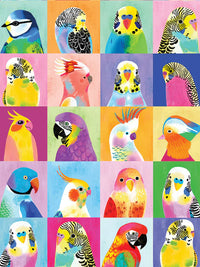 Tropical Birds, Emma Jayne (500pcs)