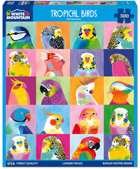 Tropical Birds, Emma Jayne (500pcs)