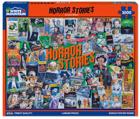 Histoires d'horreur, James Mellett (1000pcs)
