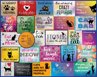 I Love Cats, Doug Banks (1000pcs)