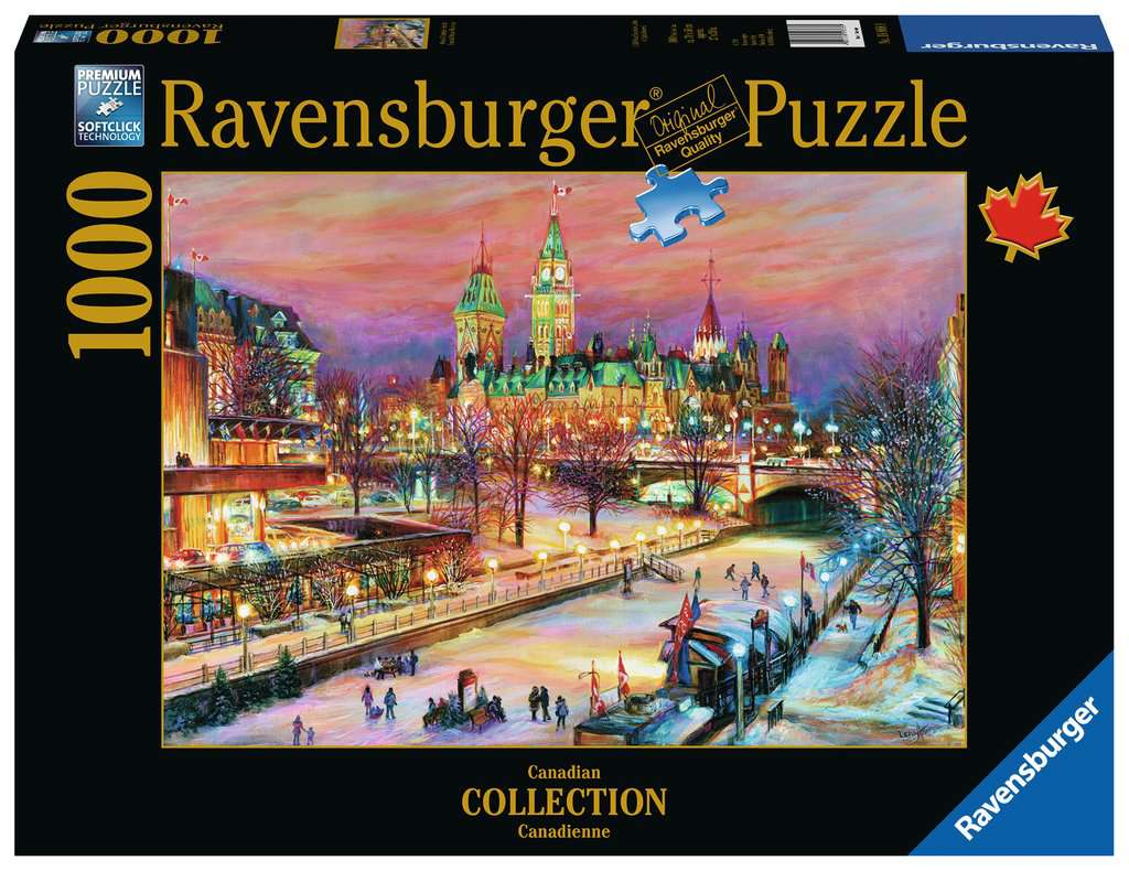 Ravensburger Ottawa Winterlude Festival - Canadian Collection (1000pcs)