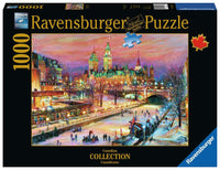 Ravensburger Ottawa Winterlum Festival - Collection canadienne (1000pcs)