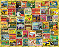 Lois folles de l'État, Steve Cameron (1000pcs)