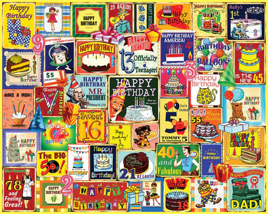 Happy Birthday, Steve Cameron (1000pcs)