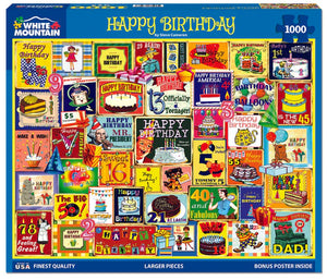 Joyeux anniversaire, Steve Cameron (1000pcs)