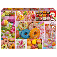 PFG Sweet Party Collage (500pcs) (utilisation / utilisée - puzzles pour de bon)