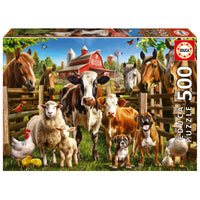 Farmyard Buddies (500pcs)